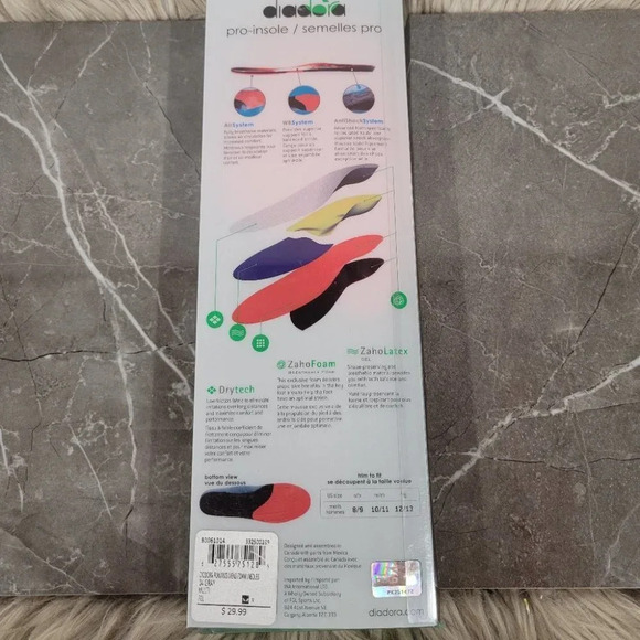 Diadora Men's  Running Insole - Picture 3 of 3